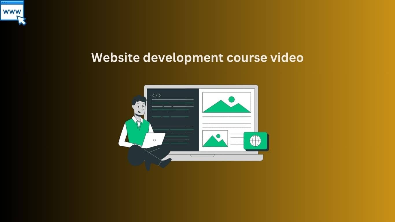 Website development course video