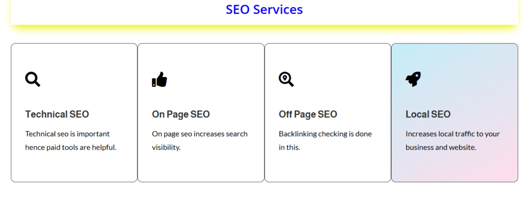 services seo